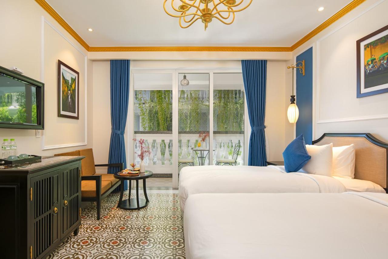 Hoi An Blue Sky Boutique Hotel & Spa Экстерьер фото