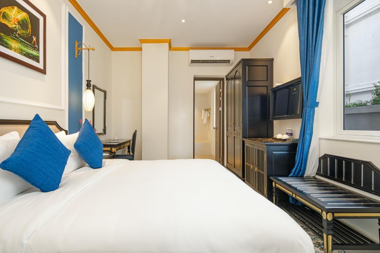 Hoi An Blue Sky Boutique Hotel & Spa Экстерьер фото