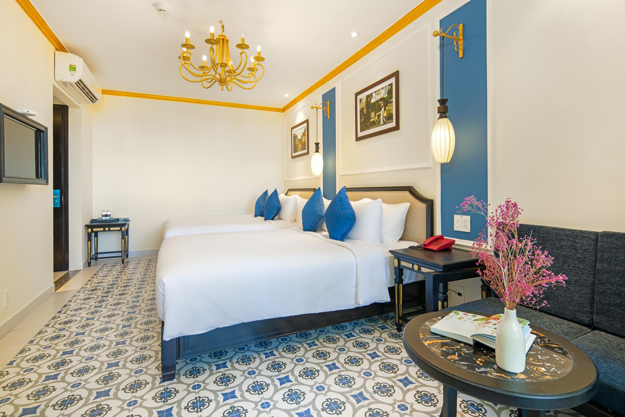 Hoi An Blue Sky Boutique Hotel & Spa Экстерьер фото