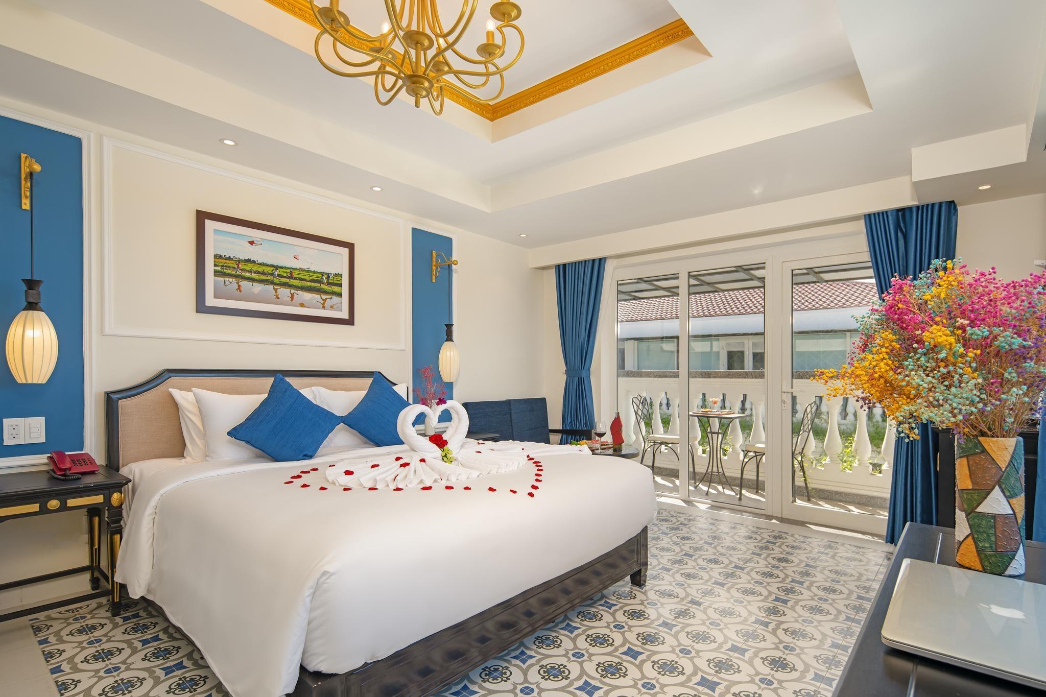 Hoi An Blue Sky Boutique Hotel & Spa Экстерьер фото