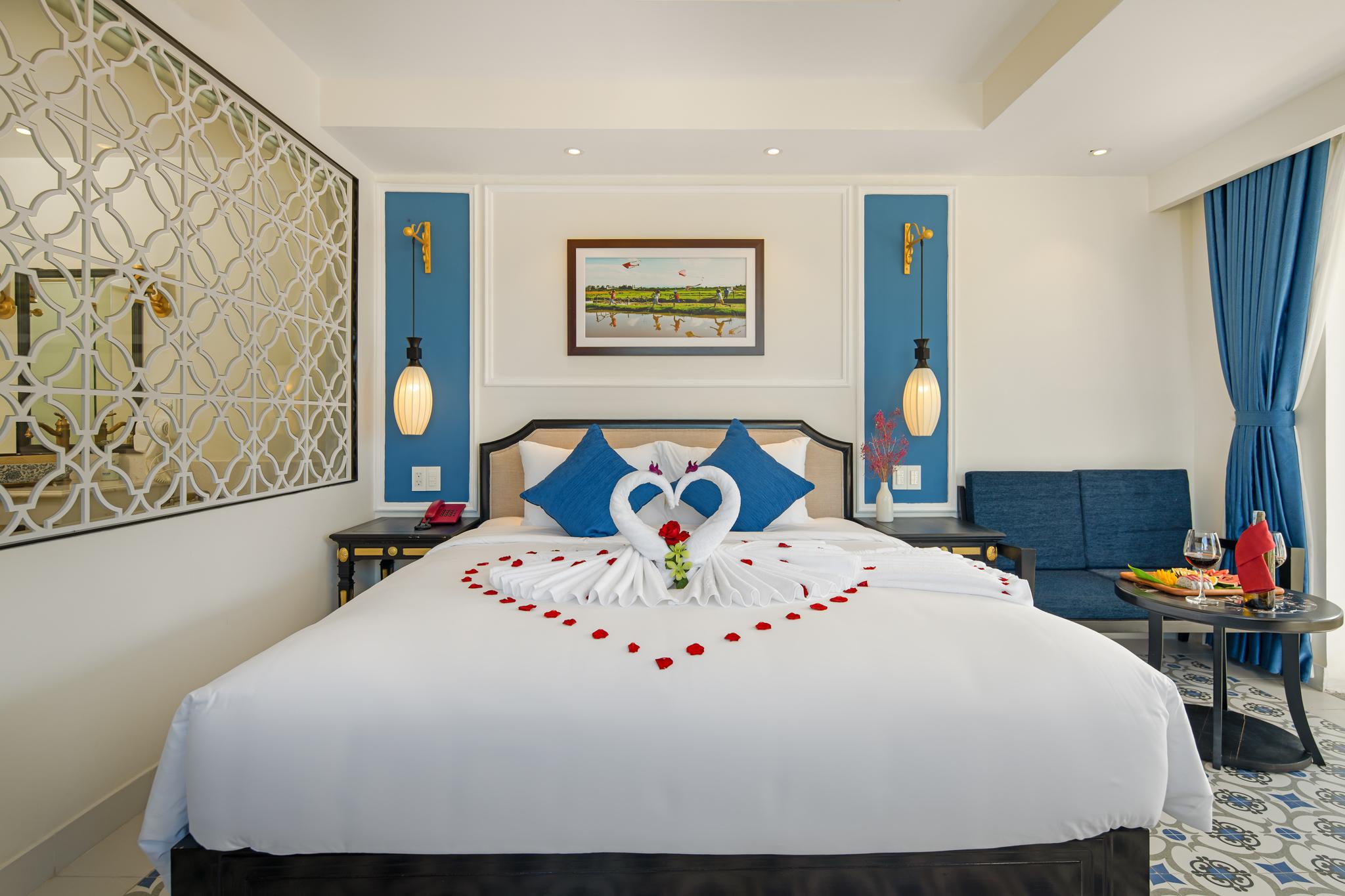 Hoi An Blue Sky Boutique Hotel & Spa Экстерьер фото