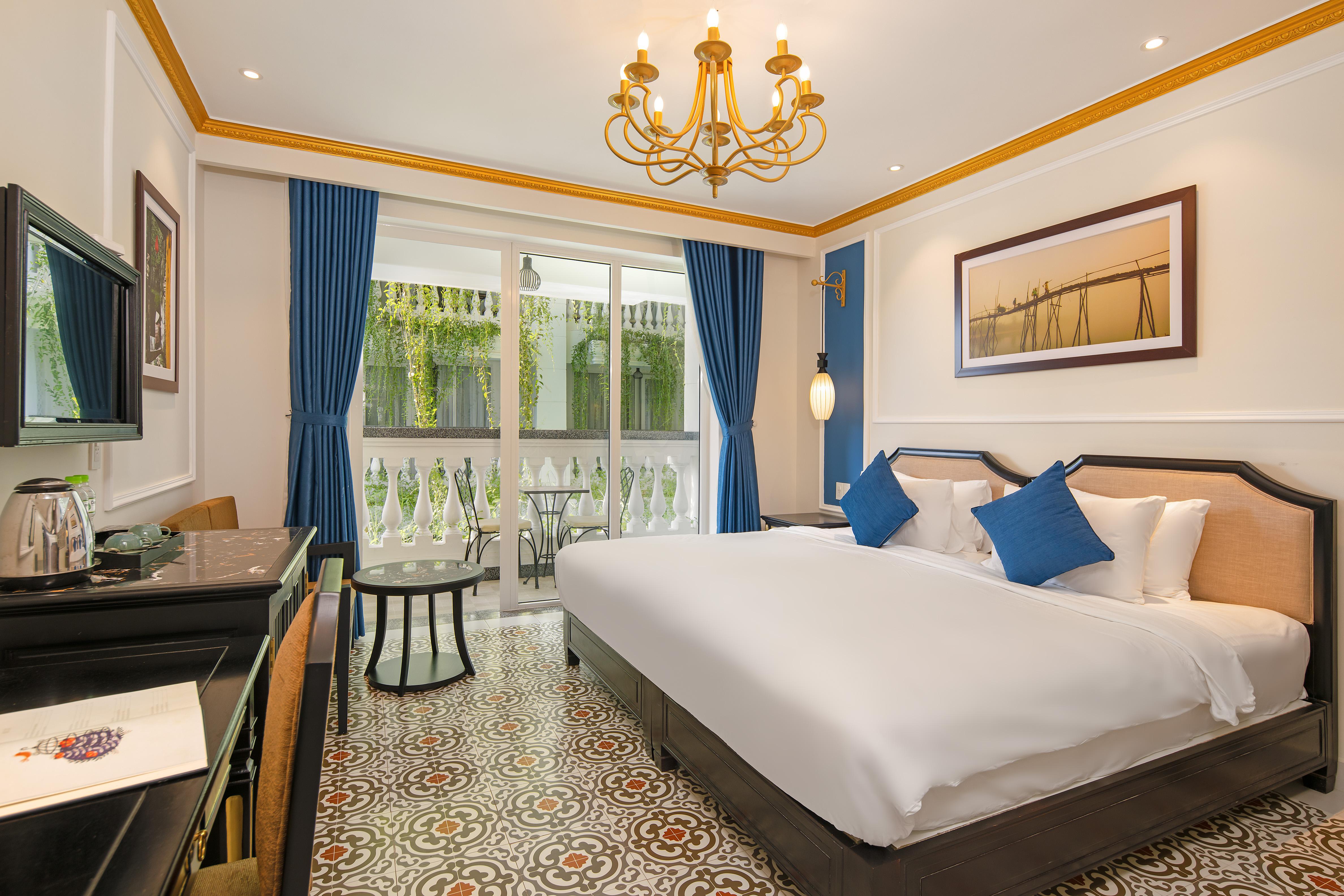 Hoi An Blue Sky Boutique Hotel & Spa Экстерьер фото