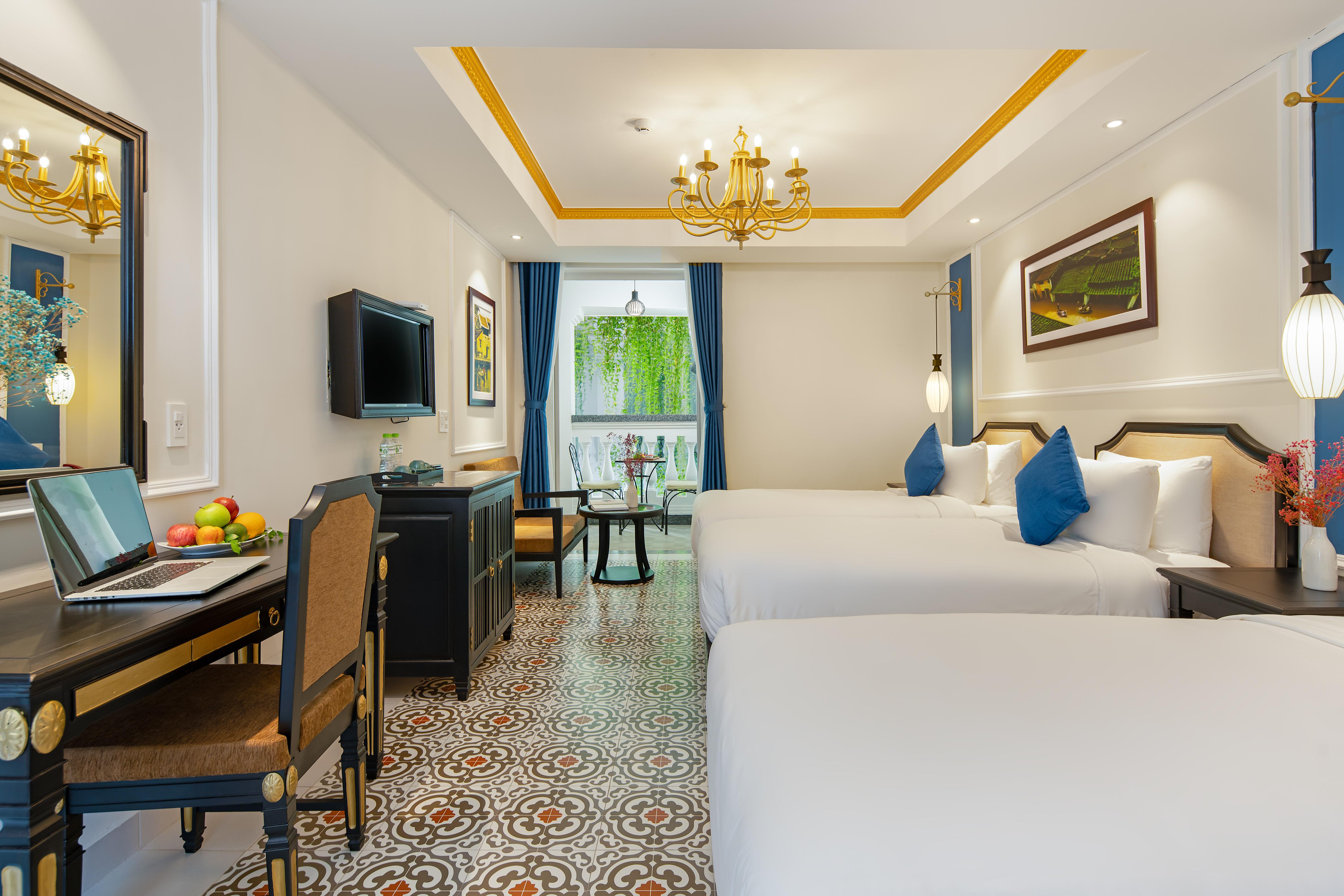 Hoi An Blue Sky Boutique Hotel & Spa Экстерьер фото