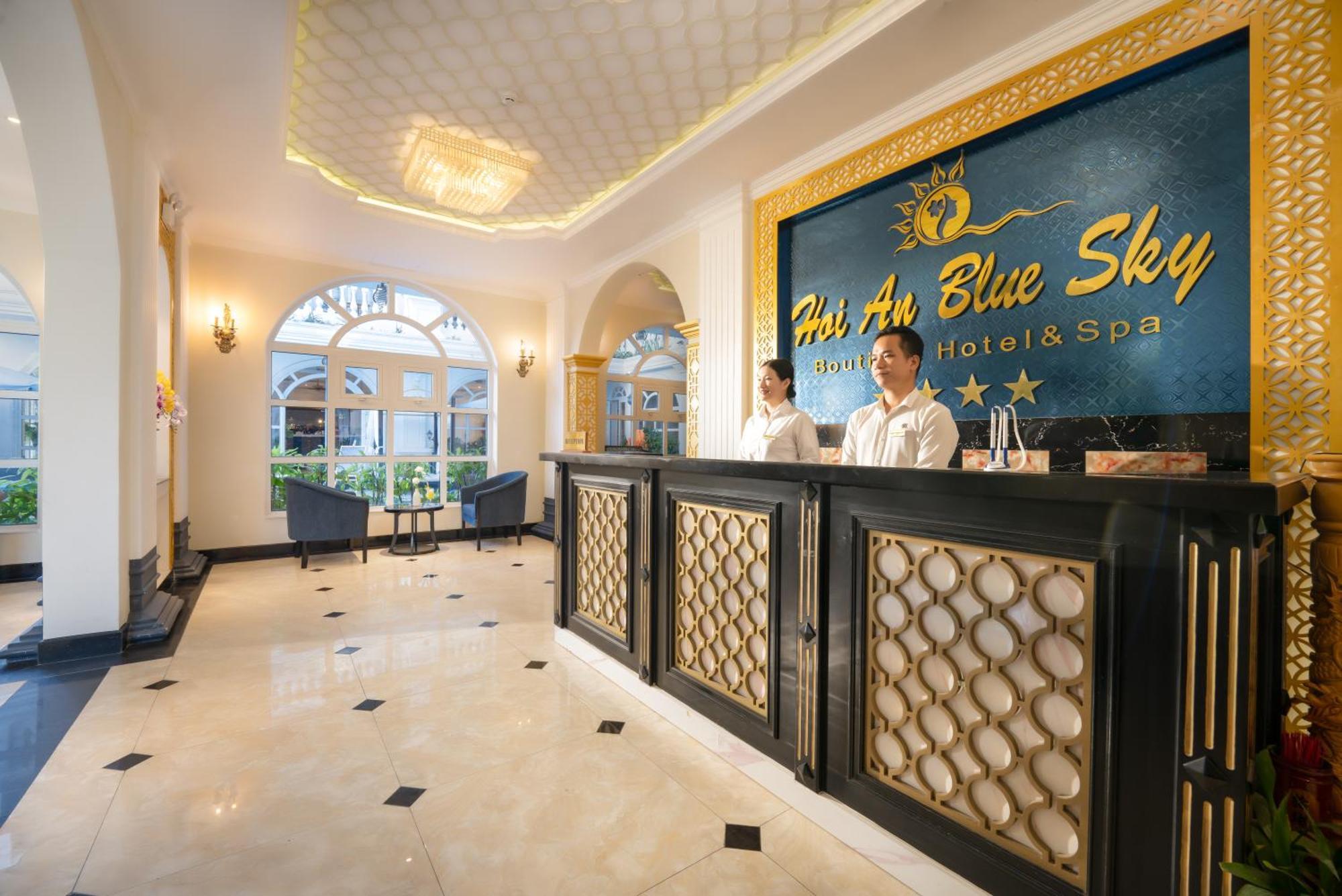 Hoi An Blue Sky Boutique Hotel & Spa Экстерьер фото