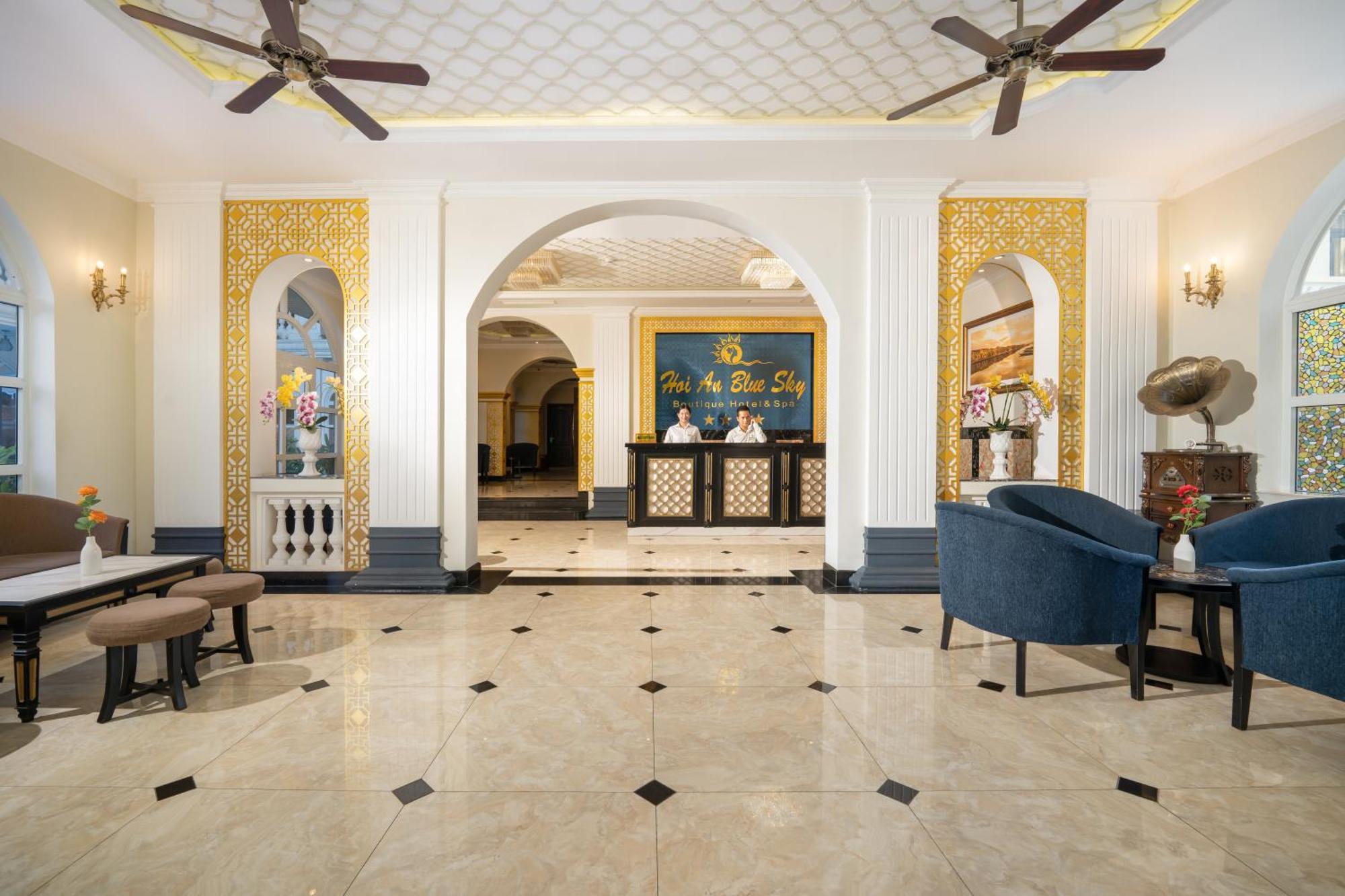 Hoi An Blue Sky Boutique Hotel & Spa Экстерьер фото