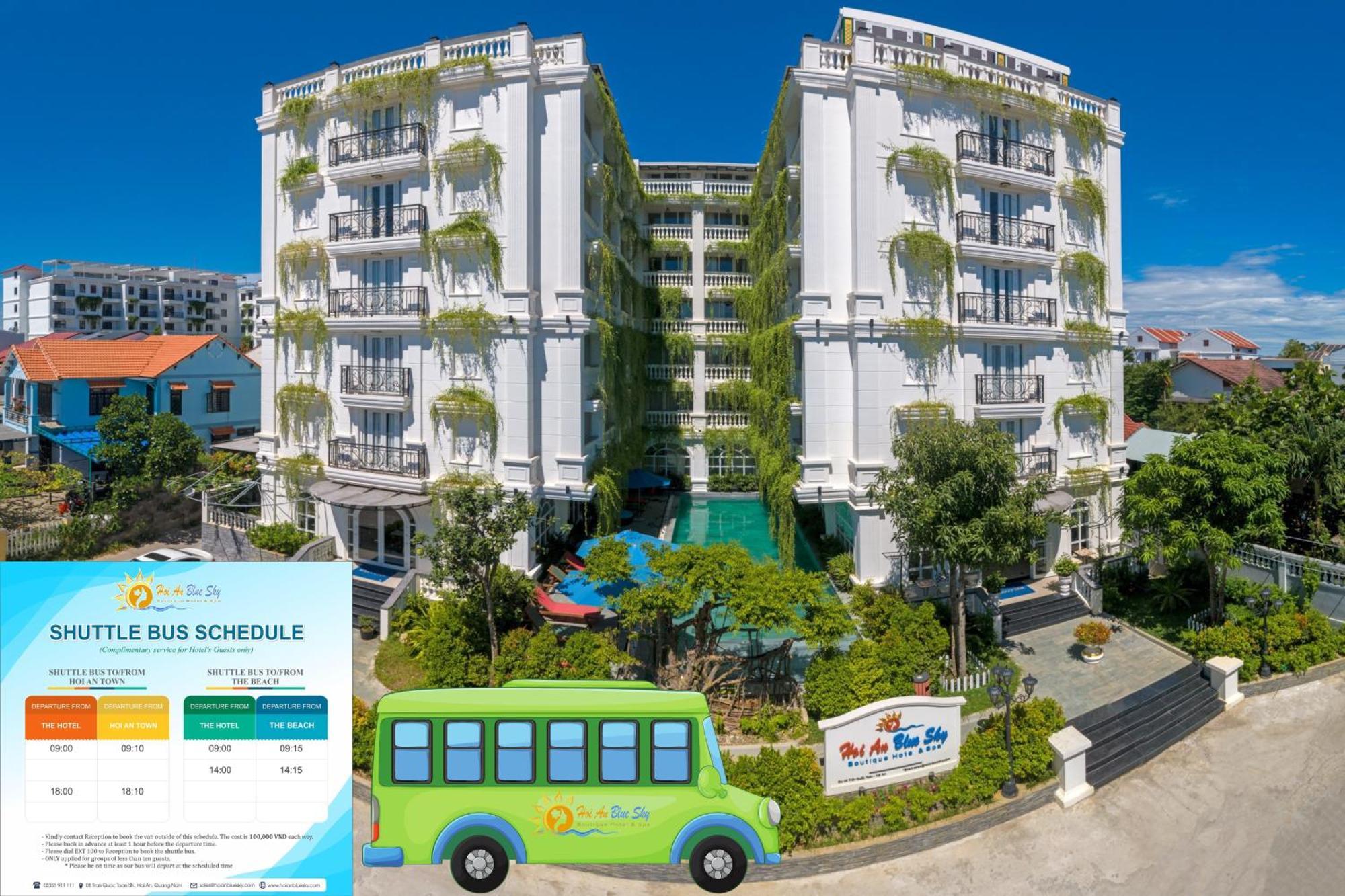 Hoi An Blue Sky Boutique Hotel & Spa Экстерьер фото