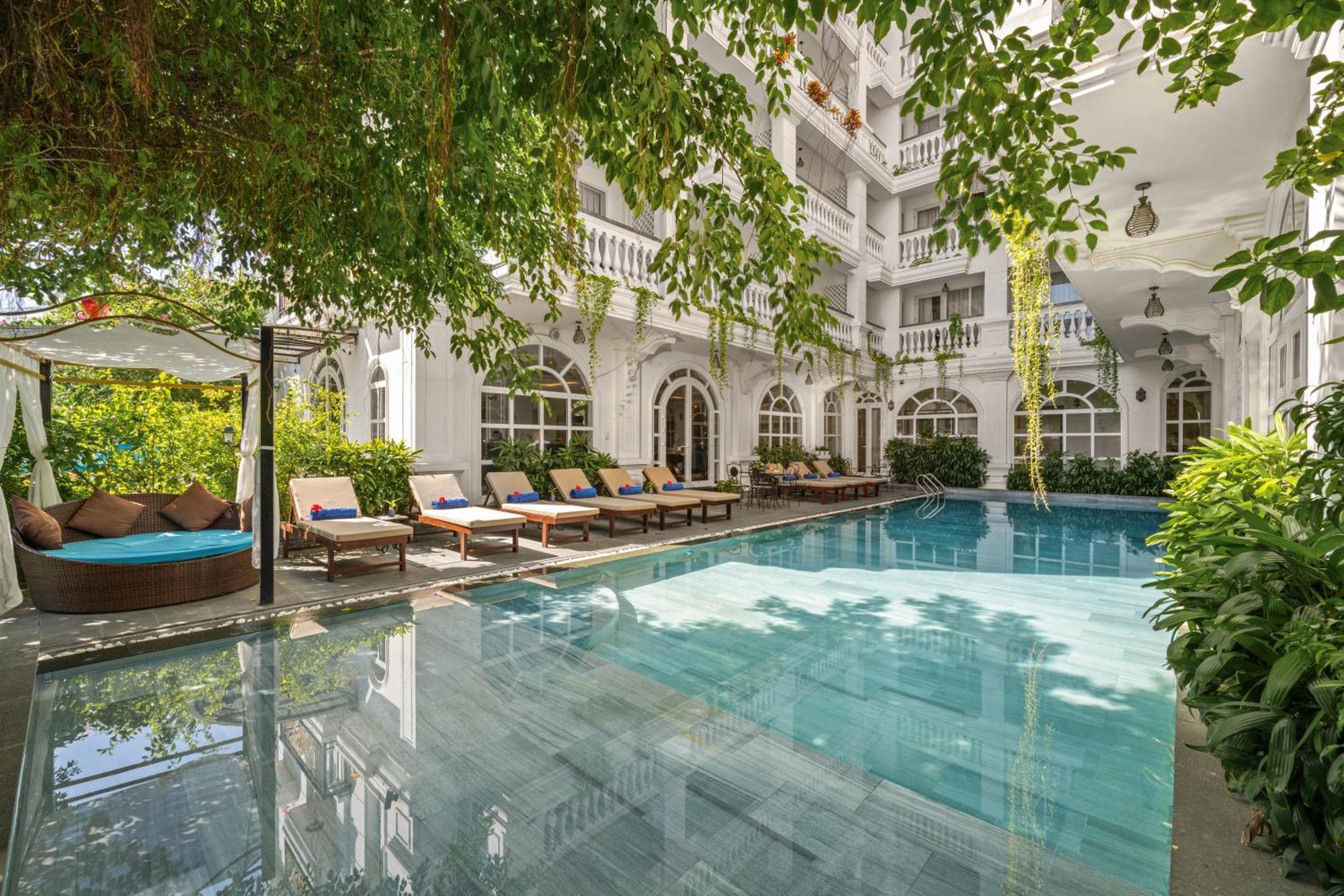Hoi An Blue Sky Boutique Hotel & Spa Экстерьер фото