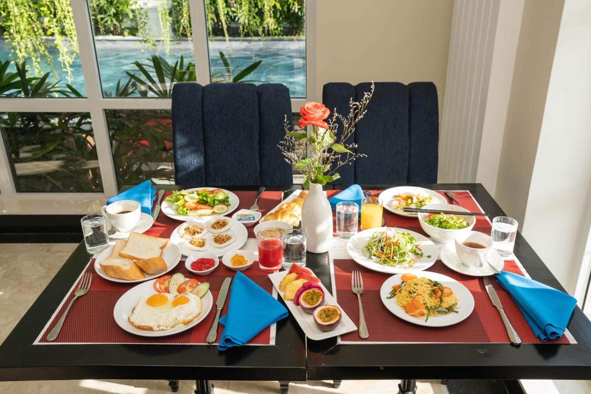 Hoi An Blue Sky Boutique Hotel & Spa Экстерьер фото