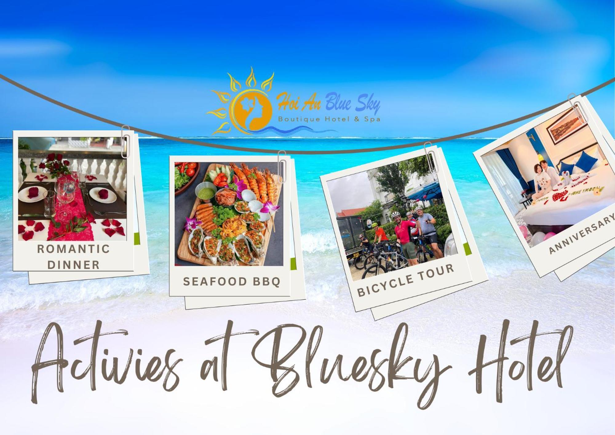 Hoi An Blue Sky Boutique Hotel & Spa Экстерьер фото