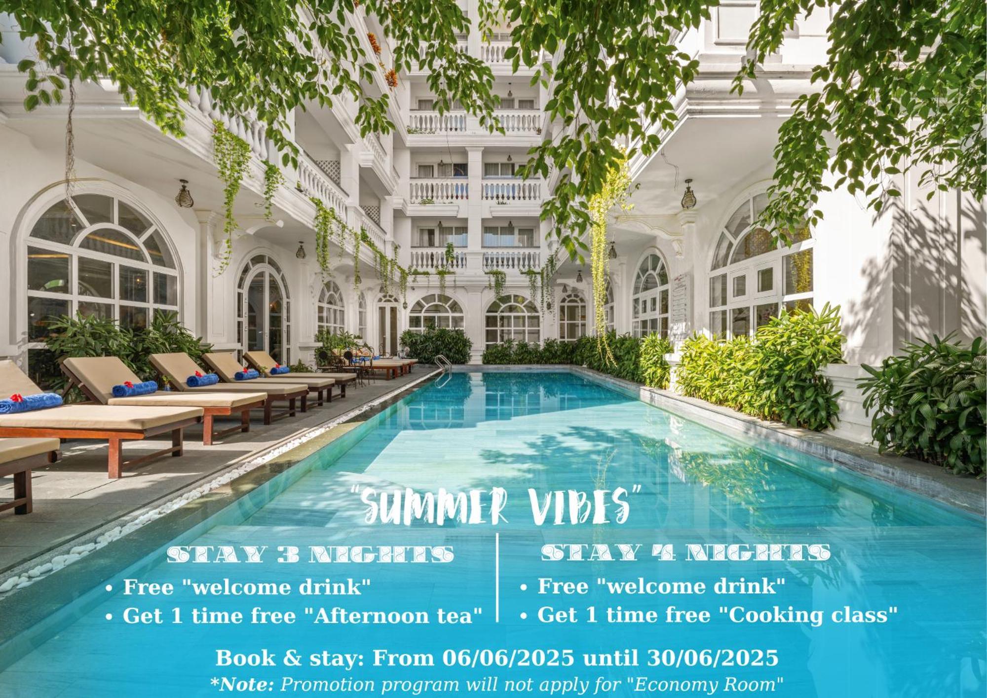 Hoi An Blue Sky Boutique Hotel & Spa Экстерьер фото