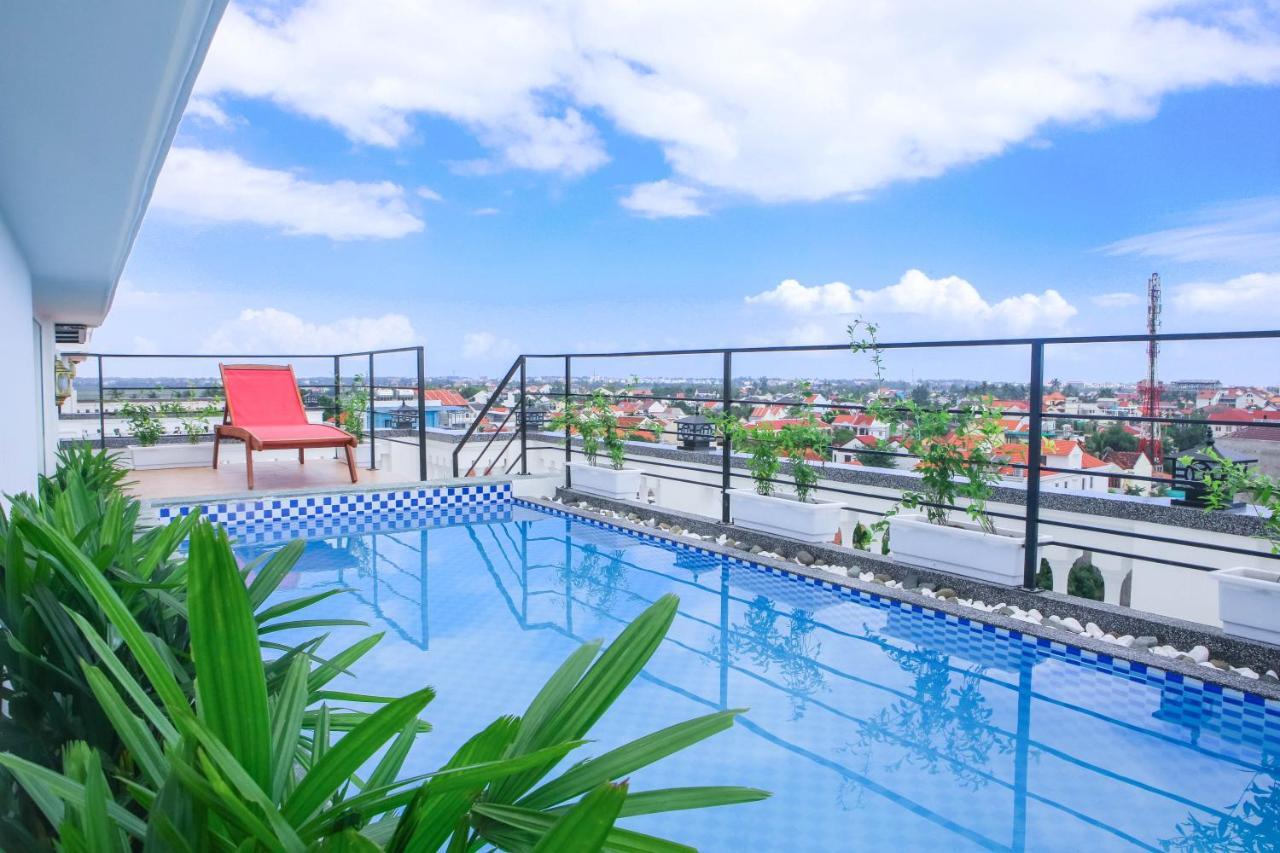 Hoi An Blue Sky Boutique Hotel & Spa Экстерьер фото